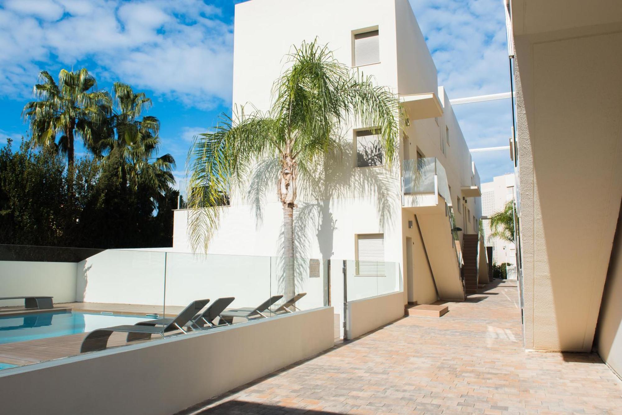 Marina A7 Apartment Denia Exterior photo